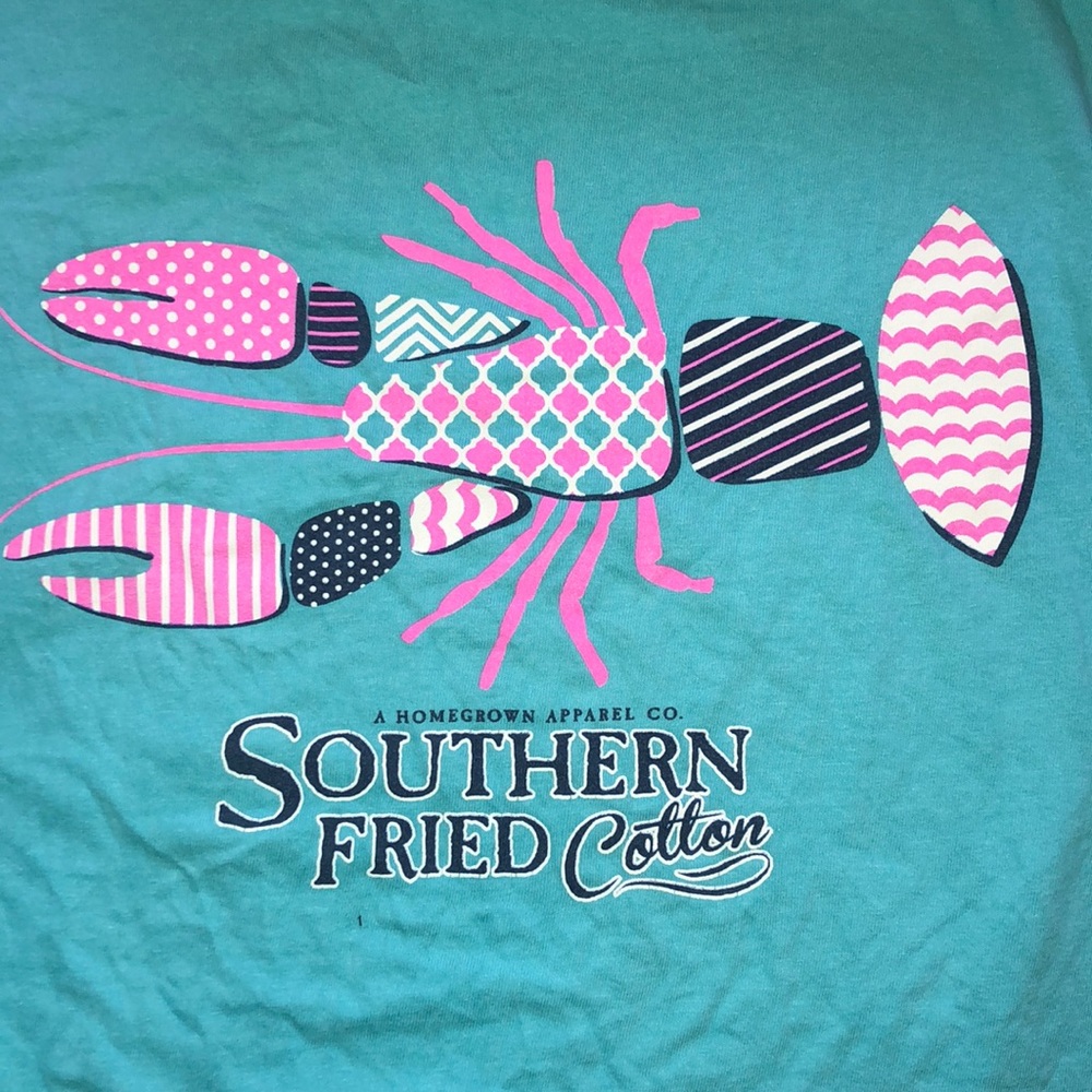Southern Fried Cotton Tee